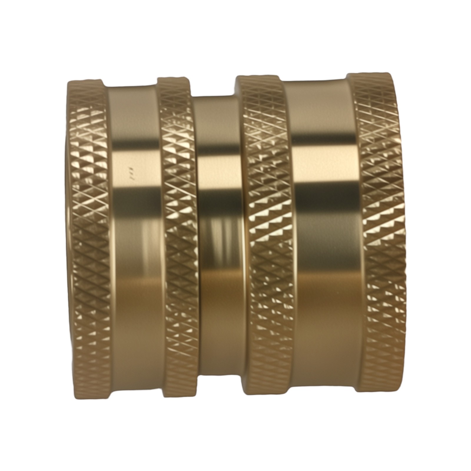 Garden Hose Adapter Brass 3/4″ to 1/2″ Quick Connect for Pressure Washer 4Pcs