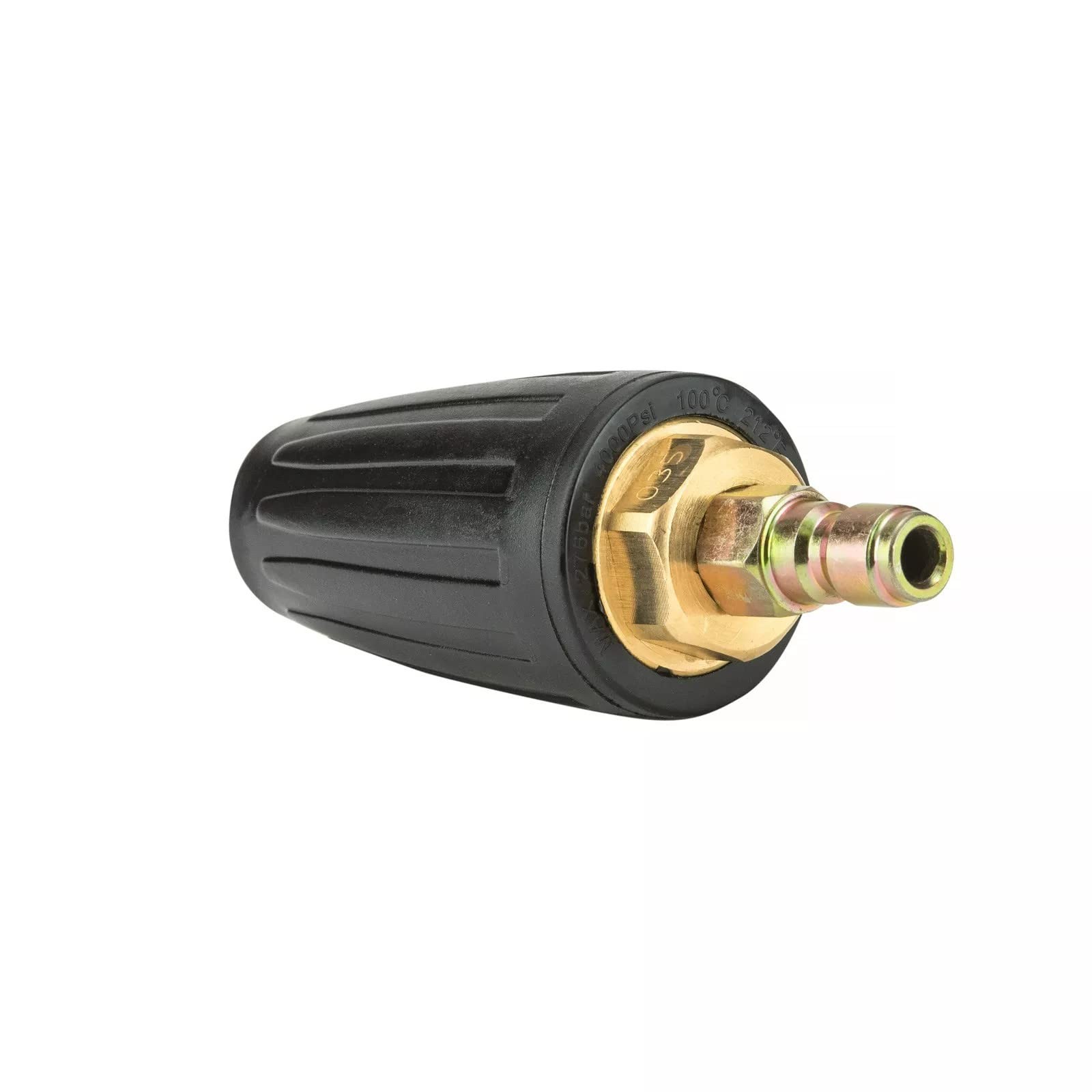 Kärcher Turbo Spray Nozzle for Pressure Washers up to 4000 PSI – Quick-Connec…