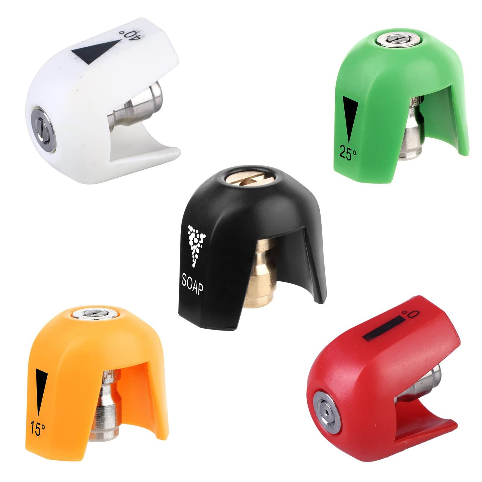 SPX3000-TPS Pressure Washer Nozzle Tips Setfor Sun Joe SPX3000 Pressure
