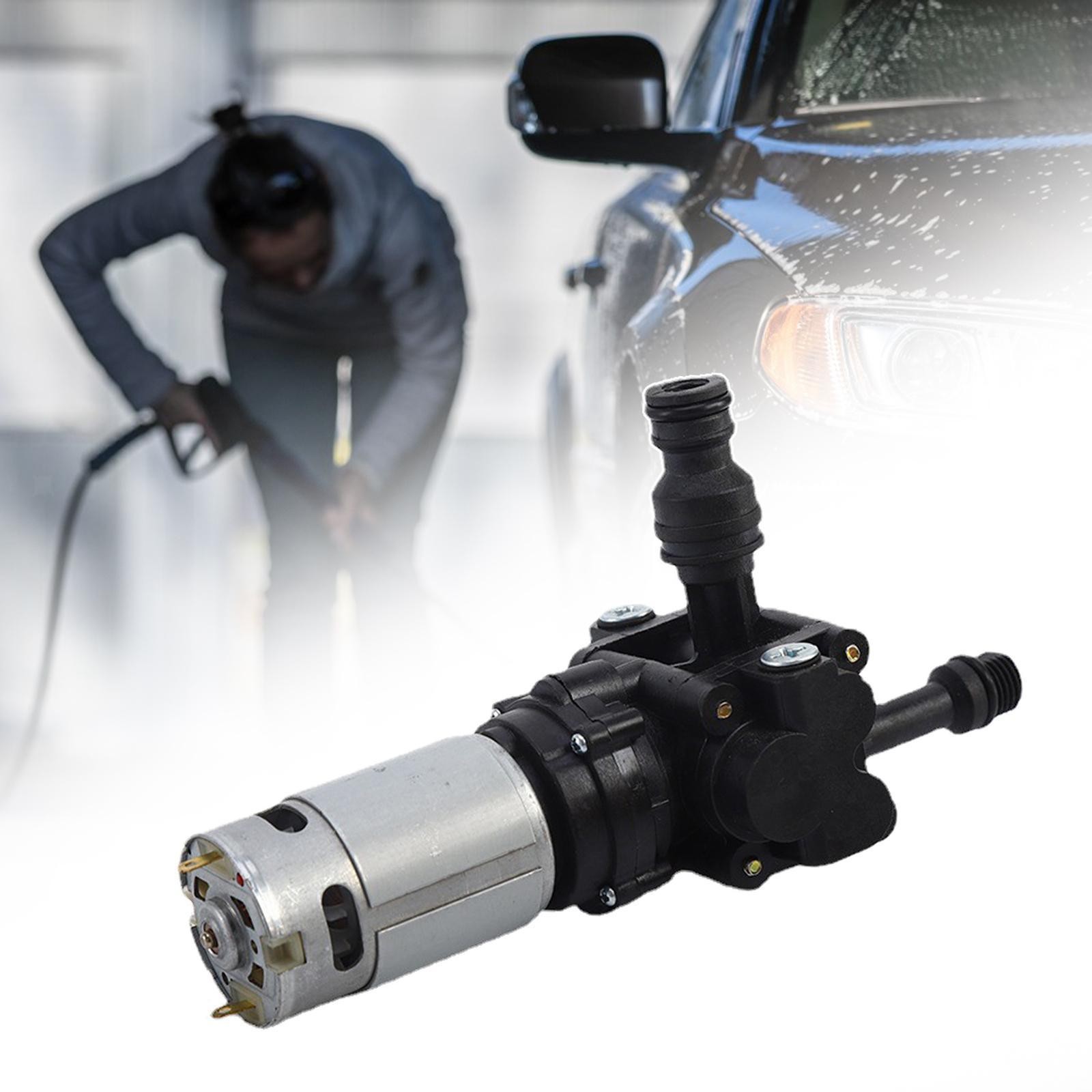 Plunger Pump Car Wash Parts Easy to Install for Vehicle Cleaning, Ships,