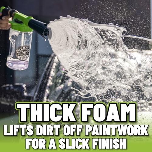 TORQ Foam Blaster 6 – Foam Cannon Garden Hose Attachment, 1 Count (Pack of 1)