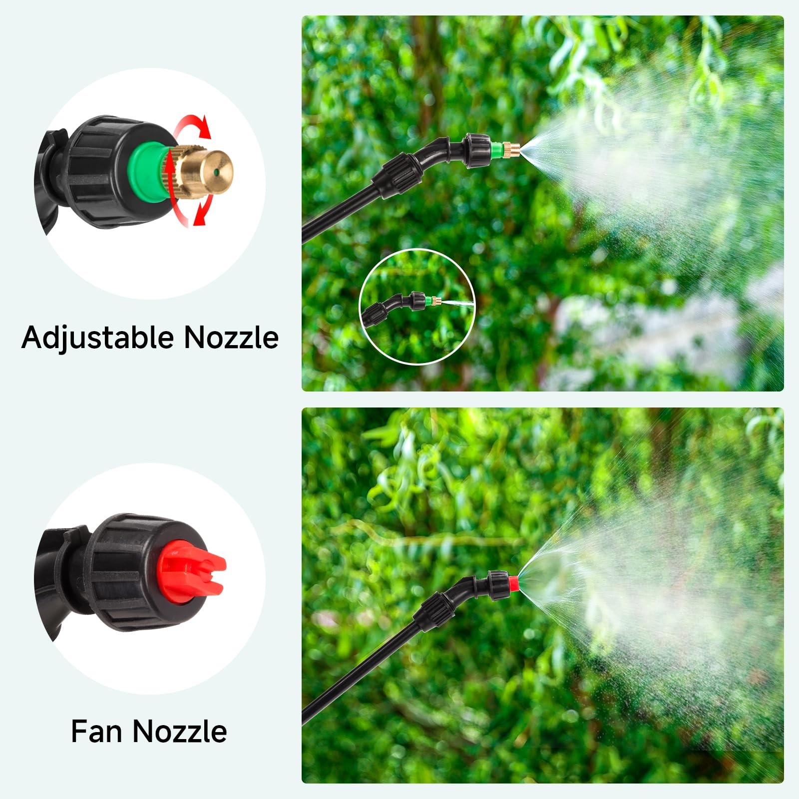 Acid 2 inches (W) x 16 (L) x 1.5 (H), Replacement Sprayer Wand