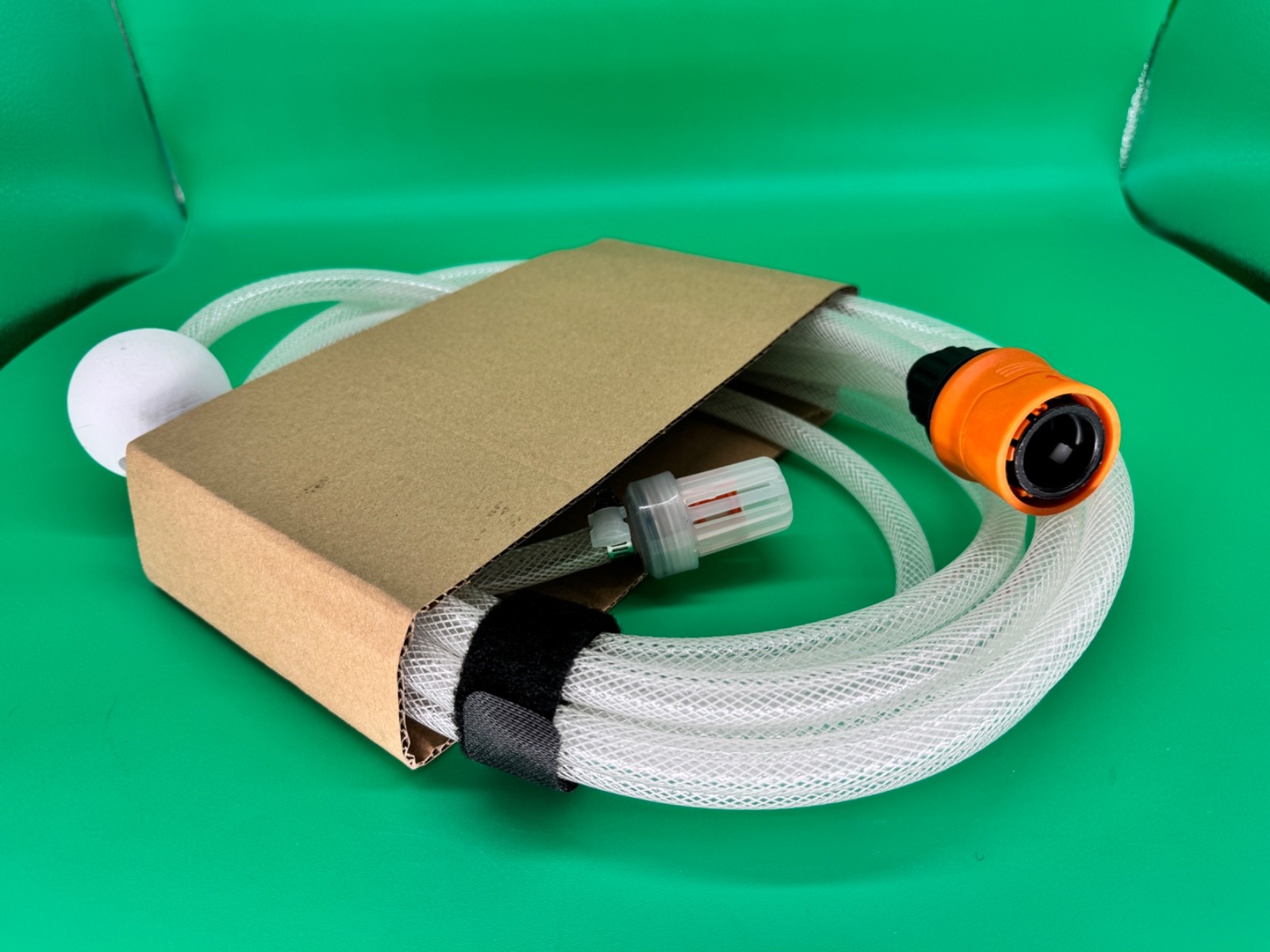 GENUINE! WORX HydroShot Pressure Washer 20′ REPLACEMENT DRAW HOSE w/Float&Filter