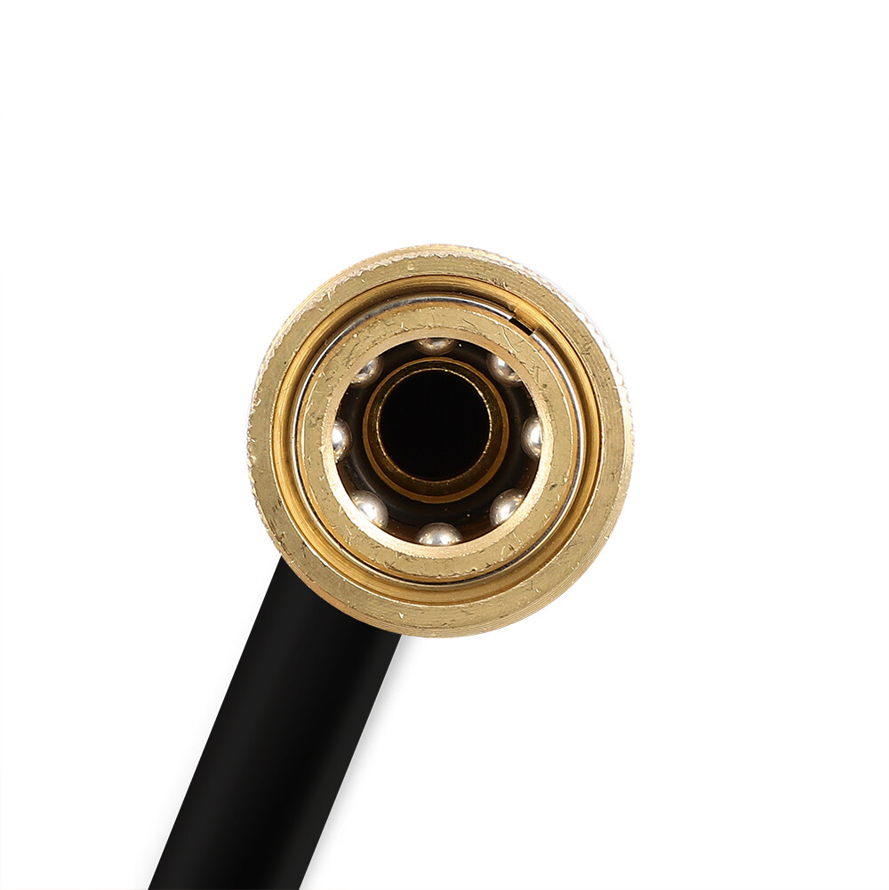 25ft 4800PSI Pressure Washer Hose 1/4″ Hot/Cold Water Replacement Extension Hose