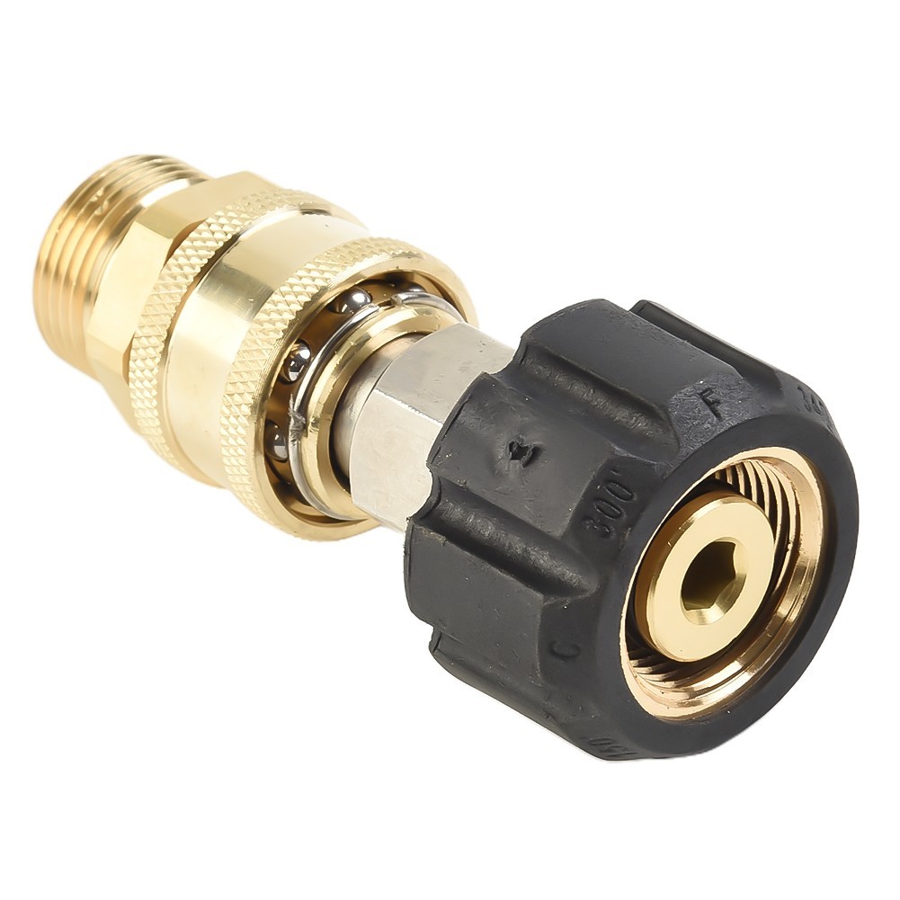 M22 Washer Swivel Adapter Set 14mm 15mm Quick Connect To 1/4“ 3/8“ Accessory ·