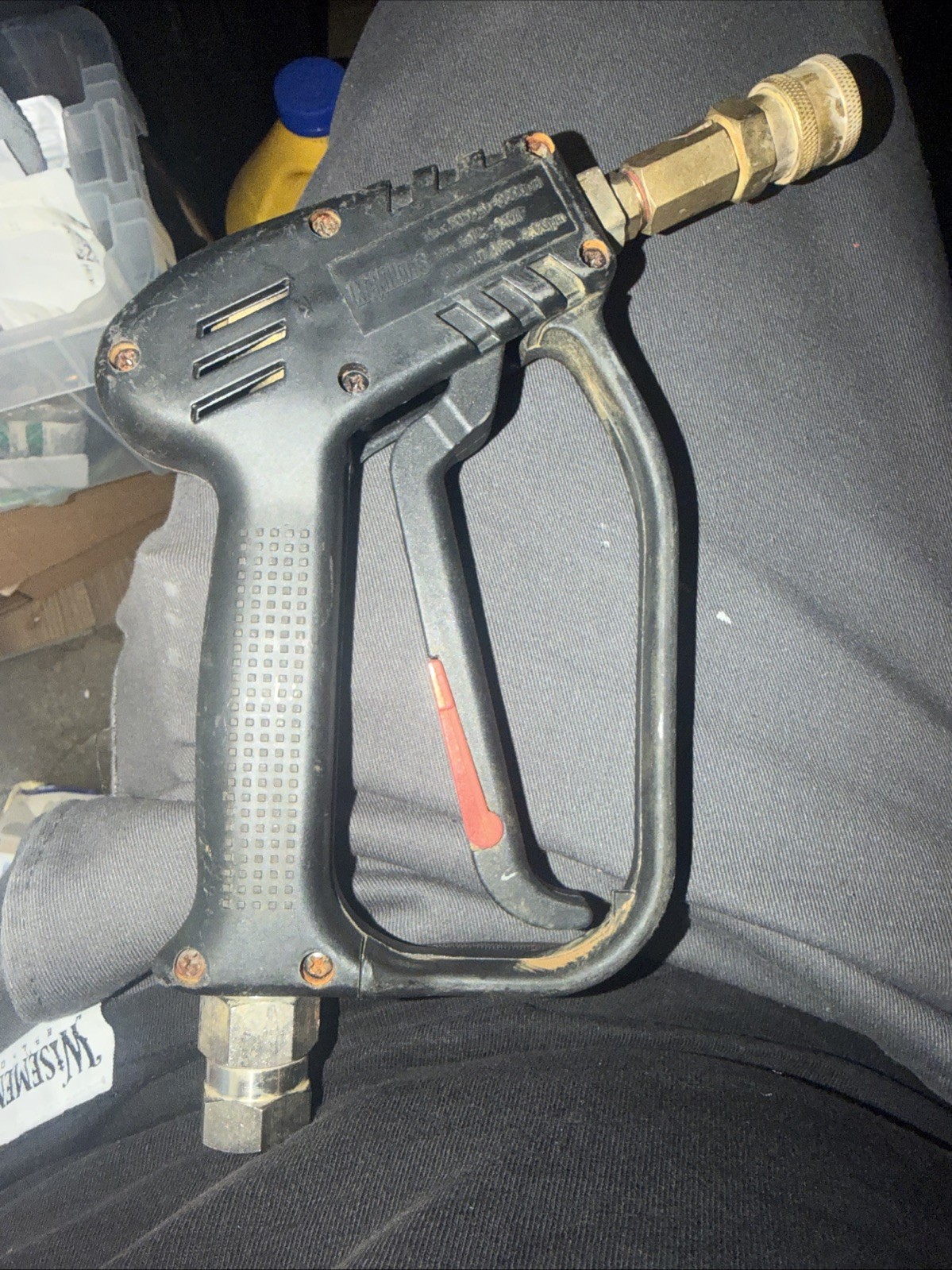 Short Pressure Washer Gun With Swivel Gun Car Wash McKillans Water Stubby