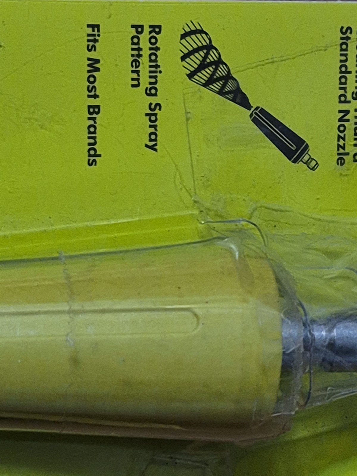RYOBI RY31TN01 3,300 PSI Gas/Electric Turbo Pressure Washer Nozzle