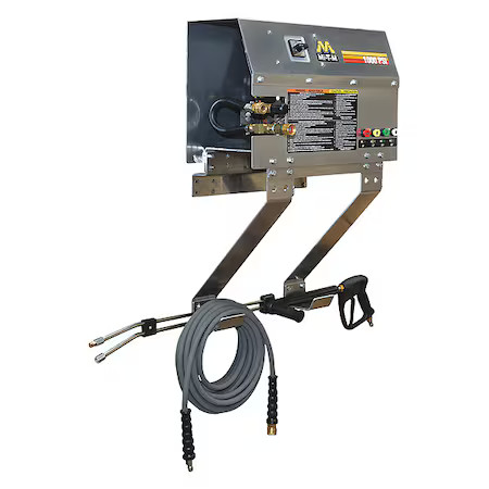 Mi-T-M Gc-1002-0Mew1 Light Duty 1000 Psi Water Electric Pressure Washer