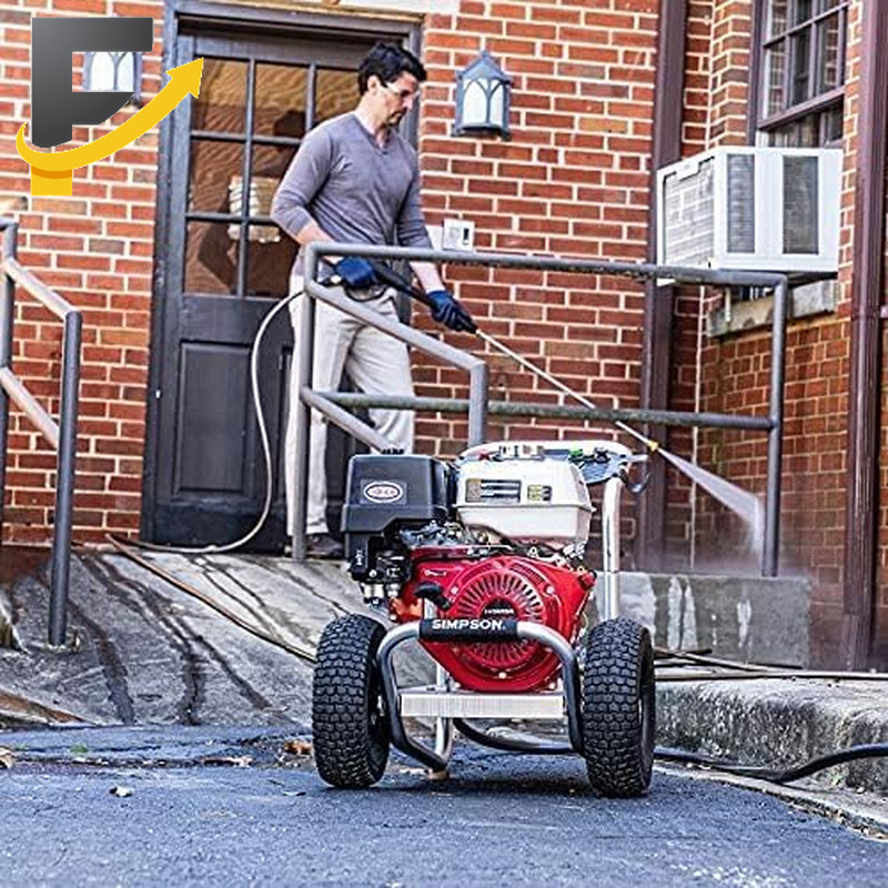 Simpson Cleaning 4200 PSI Gas Pressure Washer 4.0 GPM Power Washer for Commerci