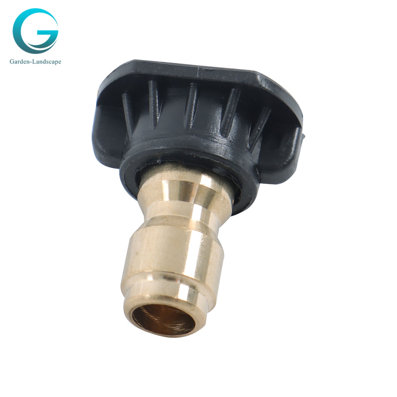 3600 Psi 1/4 Inch Rotating Turbine Nozzle Set High Pressure With 5 Spray Nozzles
