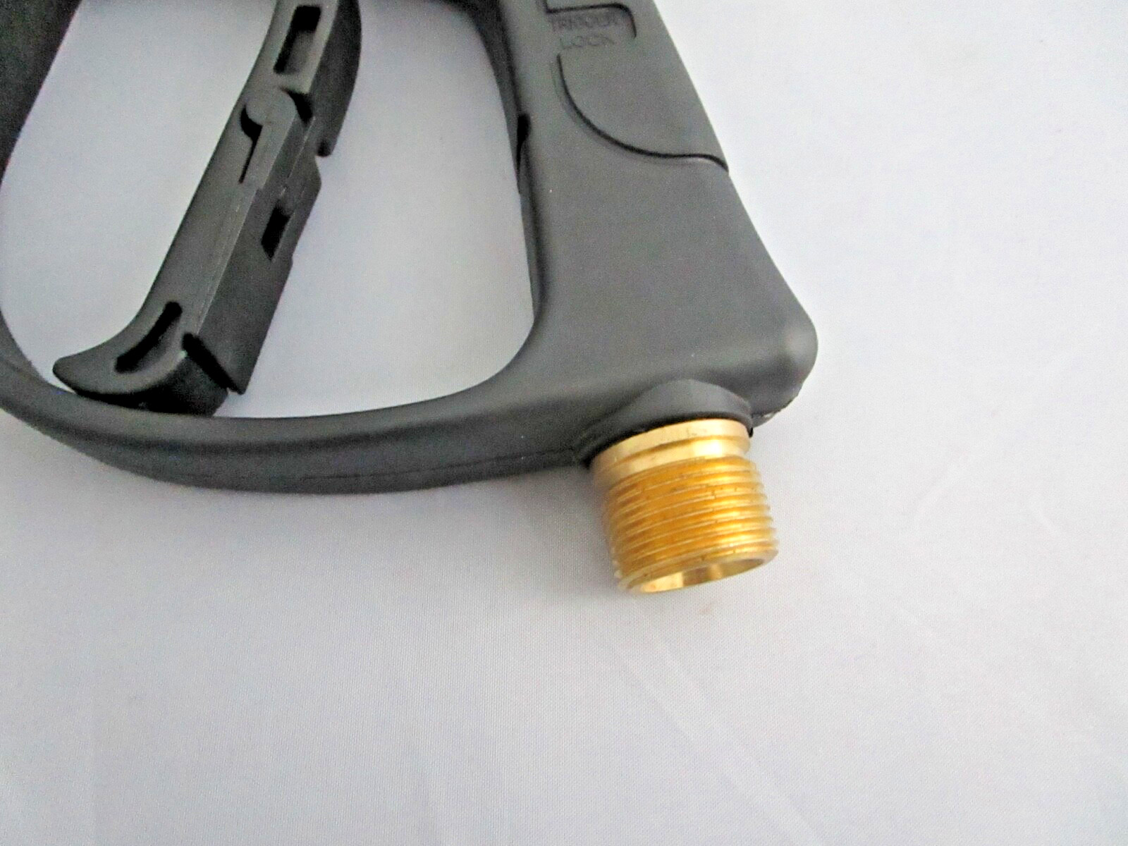 Sooprinse High Pressure Washer Gun 3000 PSI Max, Power Washer Short Gun with 1/4