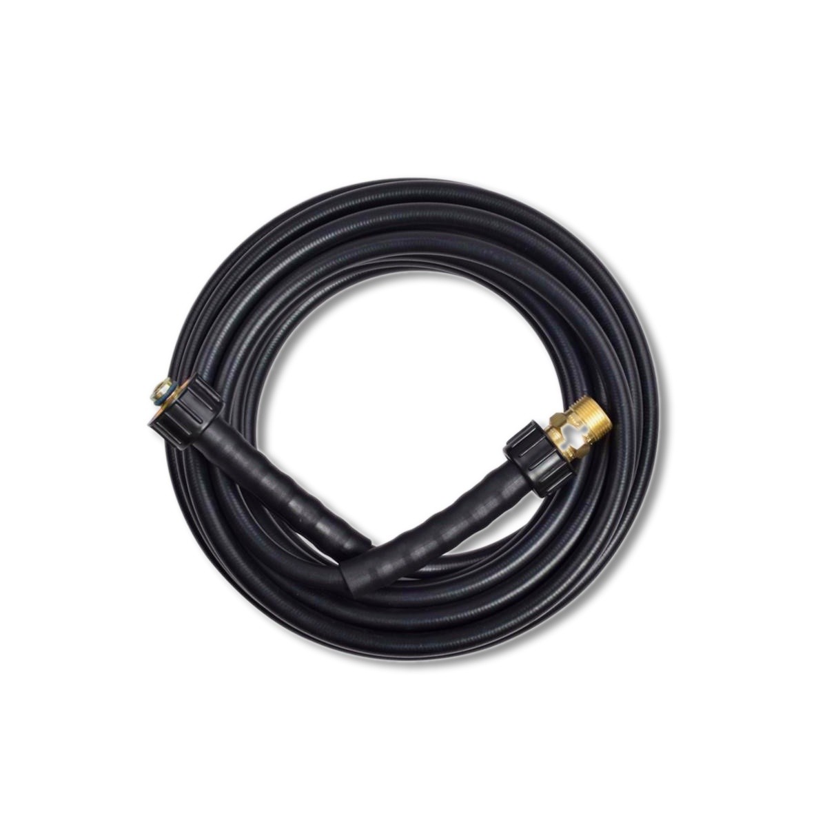 SurfaceMaxx Pressure Washer Hose 1/4in x 25ft M22 SGY-PWA68