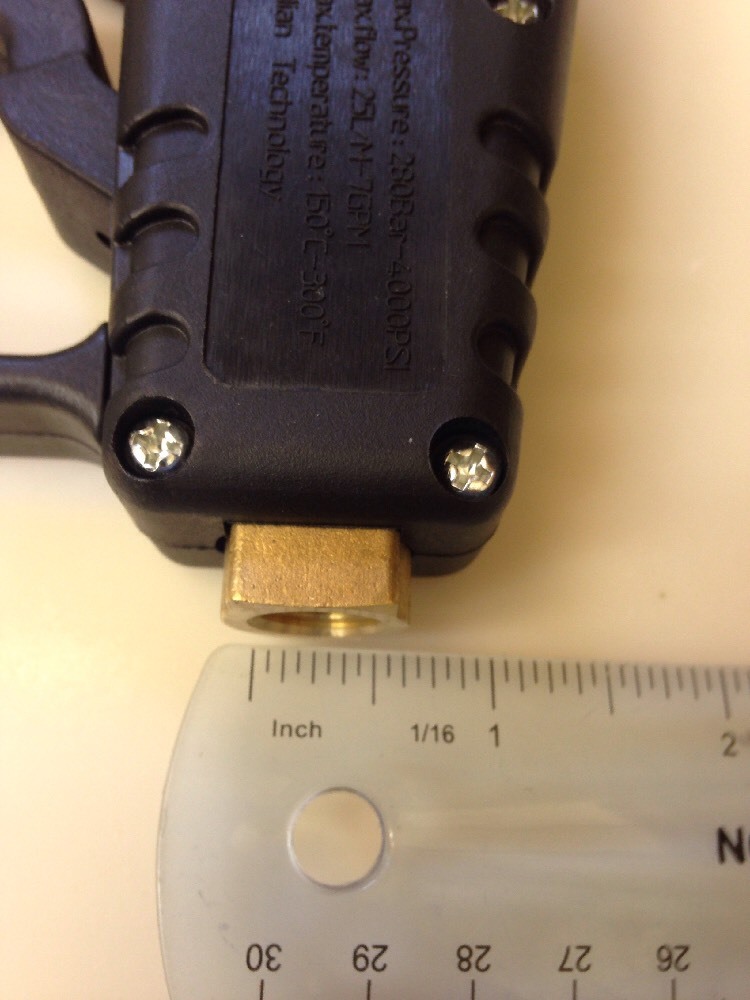 2 GUNS AR NORTH AMERICA MODEL 5101 PRESSURE WASHER GUN 1000- 4000 Psi
