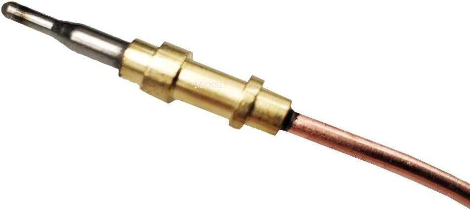 MENSI 39.5″ Gas Heater Thermocouple Replacement for Desa LP Vent Free bronze