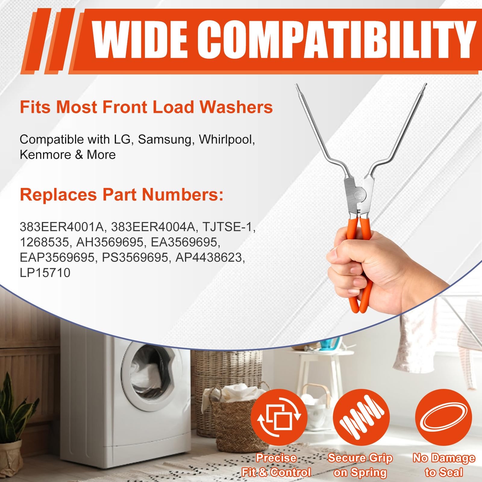 383EER4001A Spring Expansion Tool Compatible with LG Washing Machine