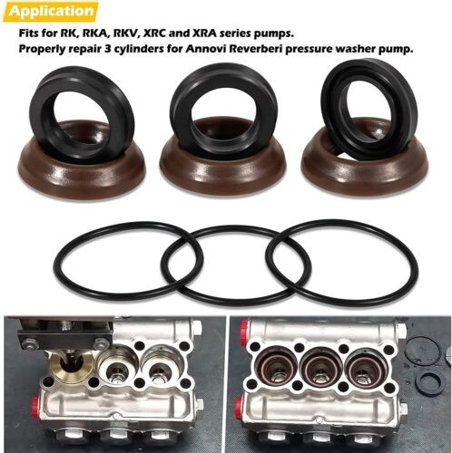 AR1828 Water Pump Check Valve& AR1857 Pressure Washer Packing Kit for 18mm XR RK