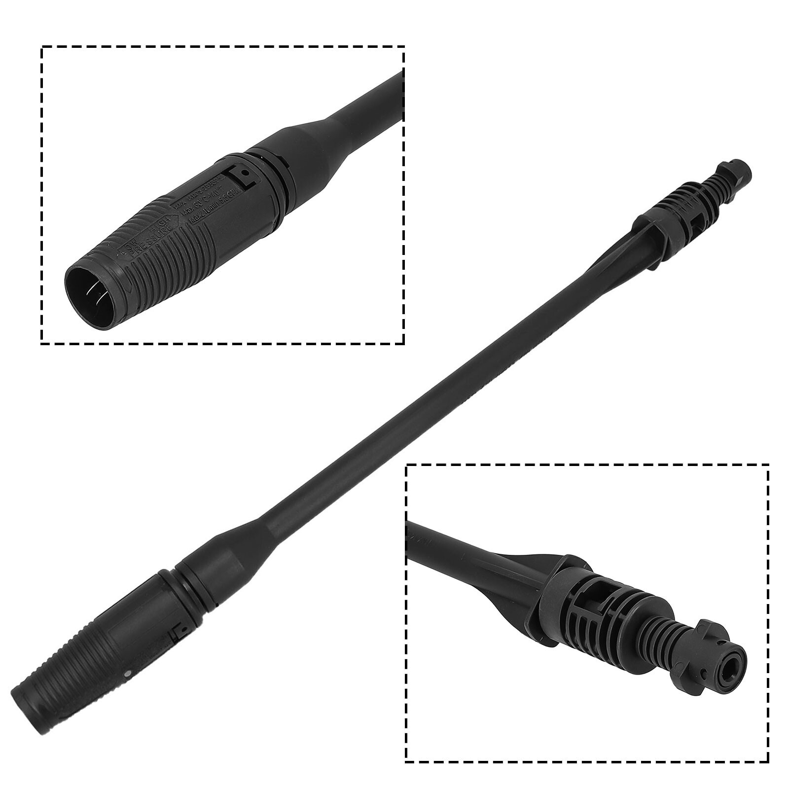 Pressure Variable Fan Spray Nozzle Lance For Karcher K2 K3 K4 K5 K6 K7 Washer