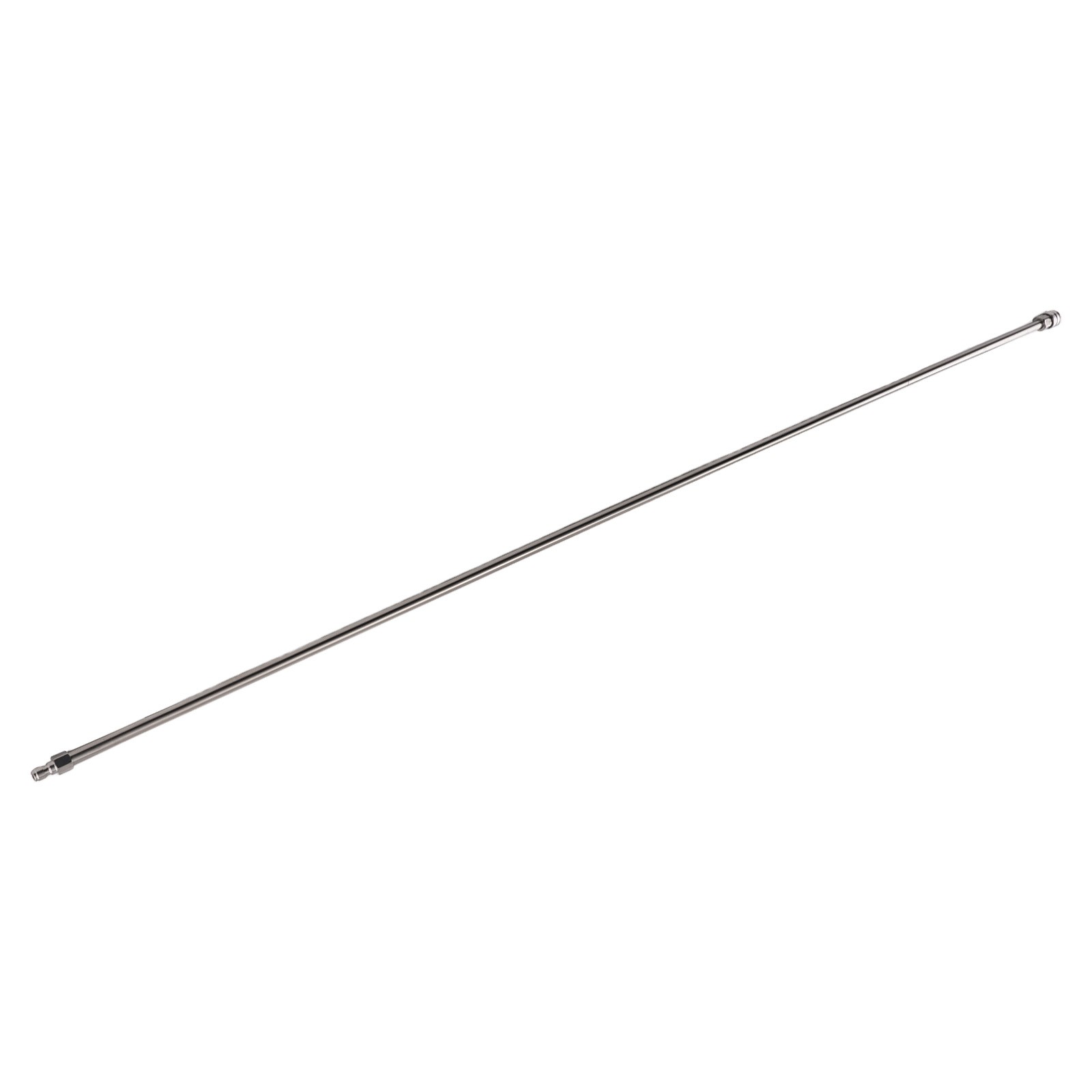 120″ High Pressure Washer Extension Wand 1/4″ Quick Connect Stainless Steel