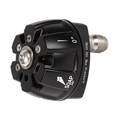 Westinghouse Pressure Washer 6-in-1 Nozzle Attachment – 3600 Max PSI, 1/4”