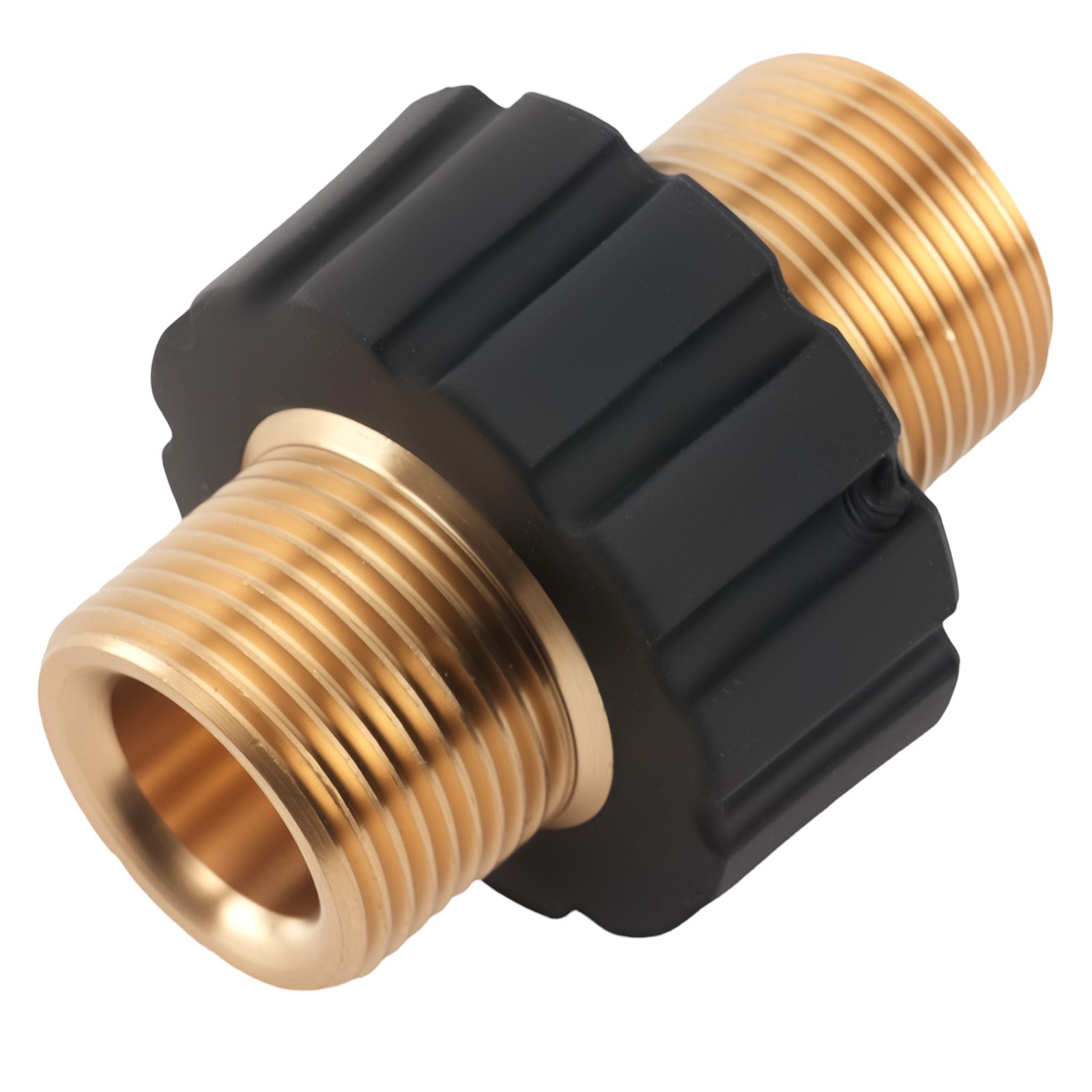 Brass M22 14mm Pressure Washer Male Adapter Quick Release Fitting 2Pack