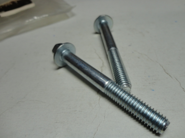 Two Homelite 661505001 Power Washer Flange Head Hex Bolts for UT80835, HU80714