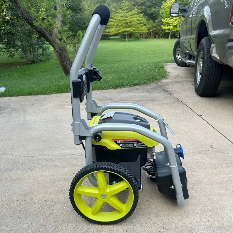 RYOBI 3000 PSI 1.1 GPM BRUSHLESS ELECTRIC PRESSURE WASHER RY143011 – UNIT ONLY