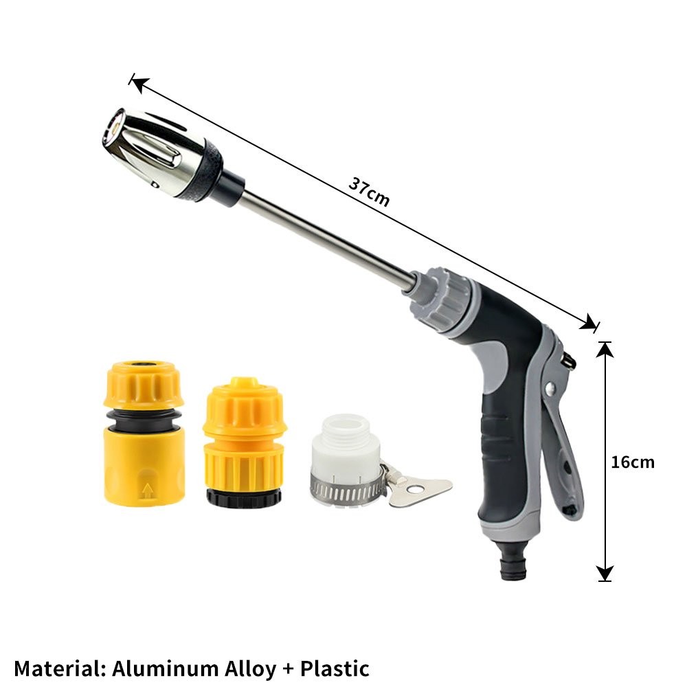 Waterblitz Pressure Washer– 360° Rotating Nozzle, 3 Spray Modes JQ