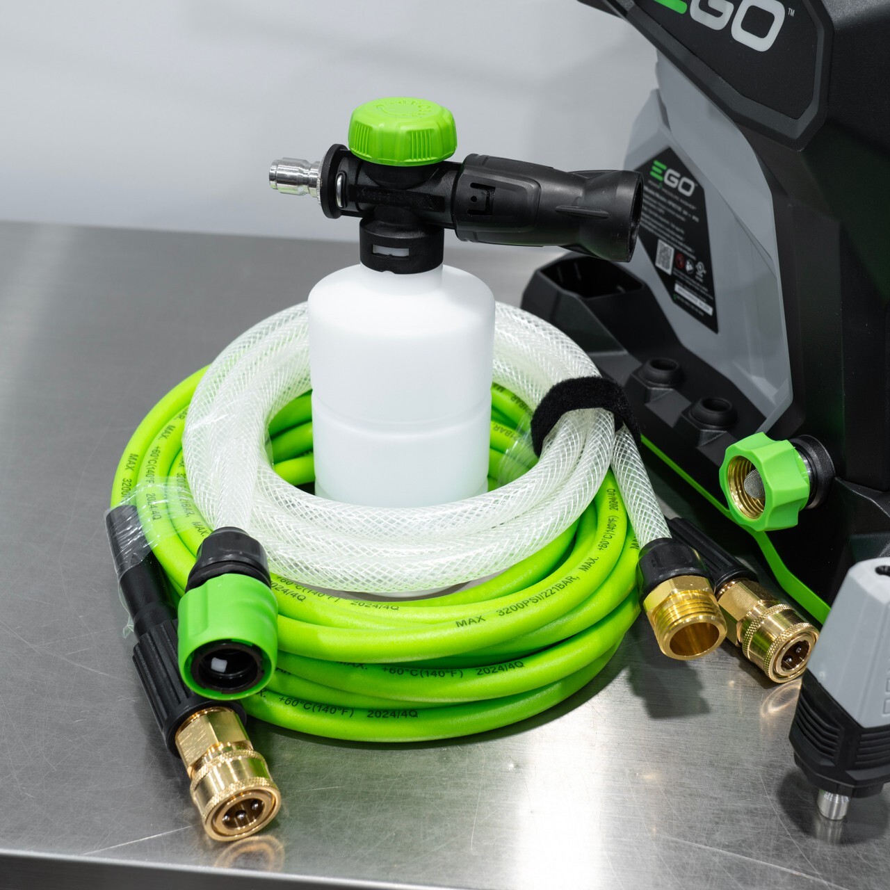 EGO Power+ 2100 PSI Compact Cordless Pressure Washer | 6.0 Ah Battery