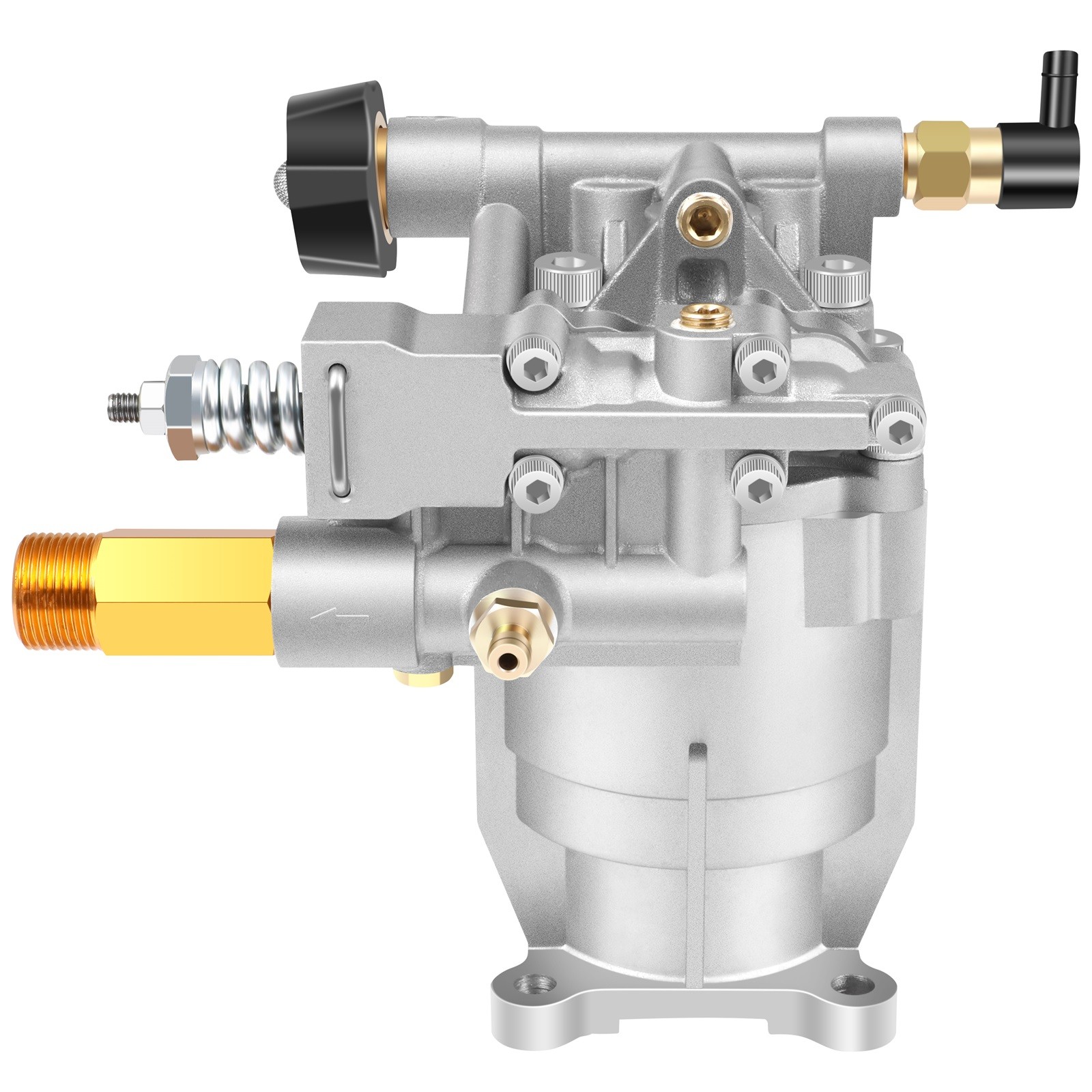 2.4gpm 2200psi-3000psi 3/4″ Washer Pump Axial Pump-Horizontal Pump Head 9lpm