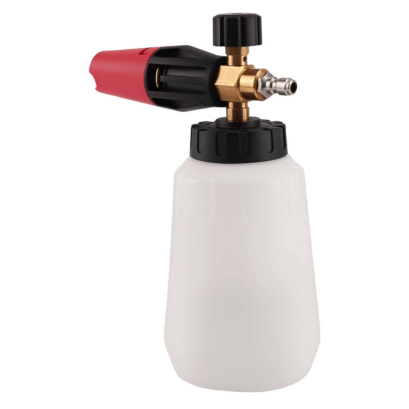 Brass Auto Foam Cannon For Car Washing 3800PSI Pressure Washer Soap Sprayer