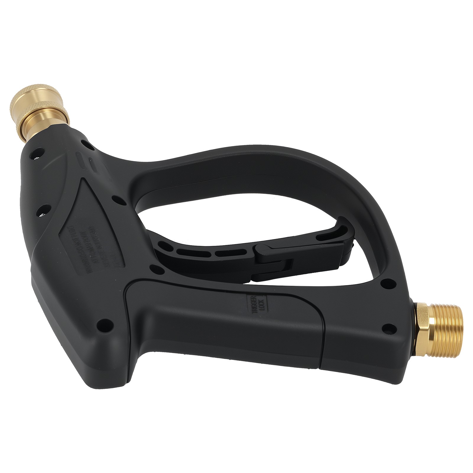 Heavy Duty Pressure Washer Spray Gun M22 14mm Thread w/ 5 Nozzle Aluminum Handle