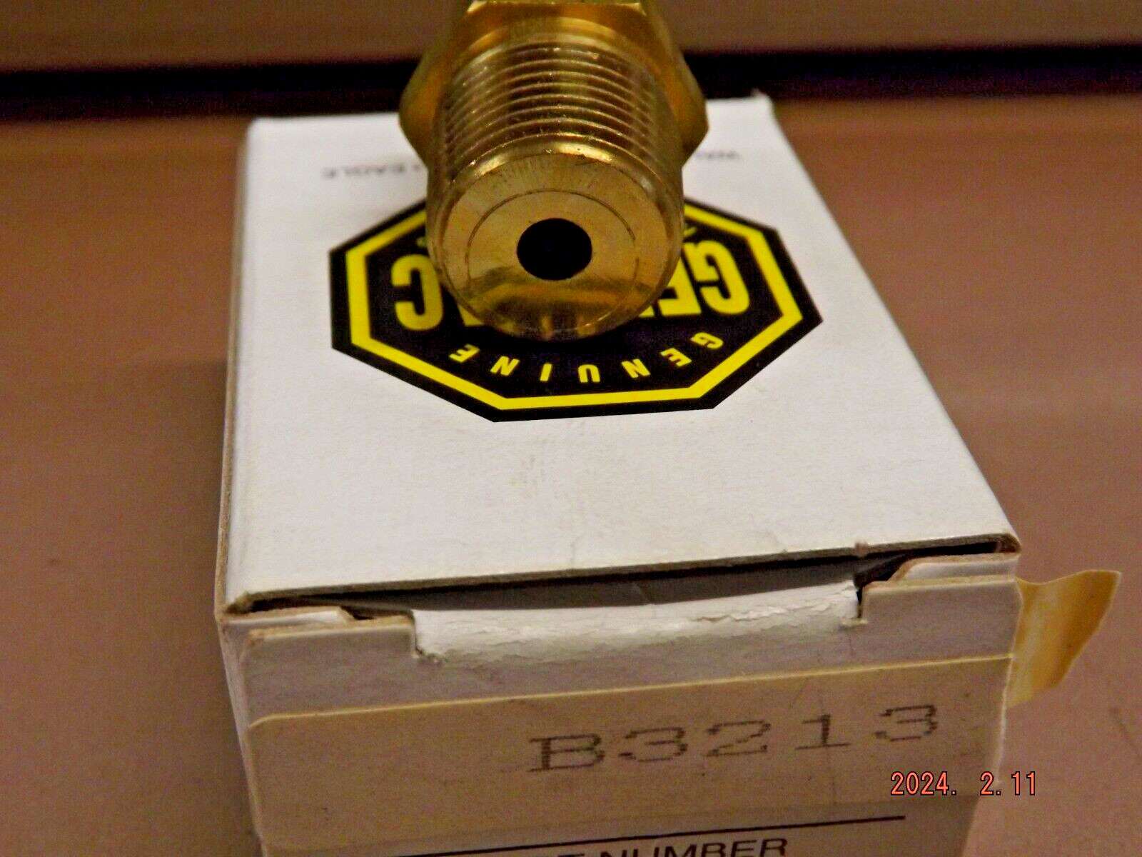 New OEM Generac Briggs & Stratton B3213 Pressure Washer Thermal Relief Valve NOS