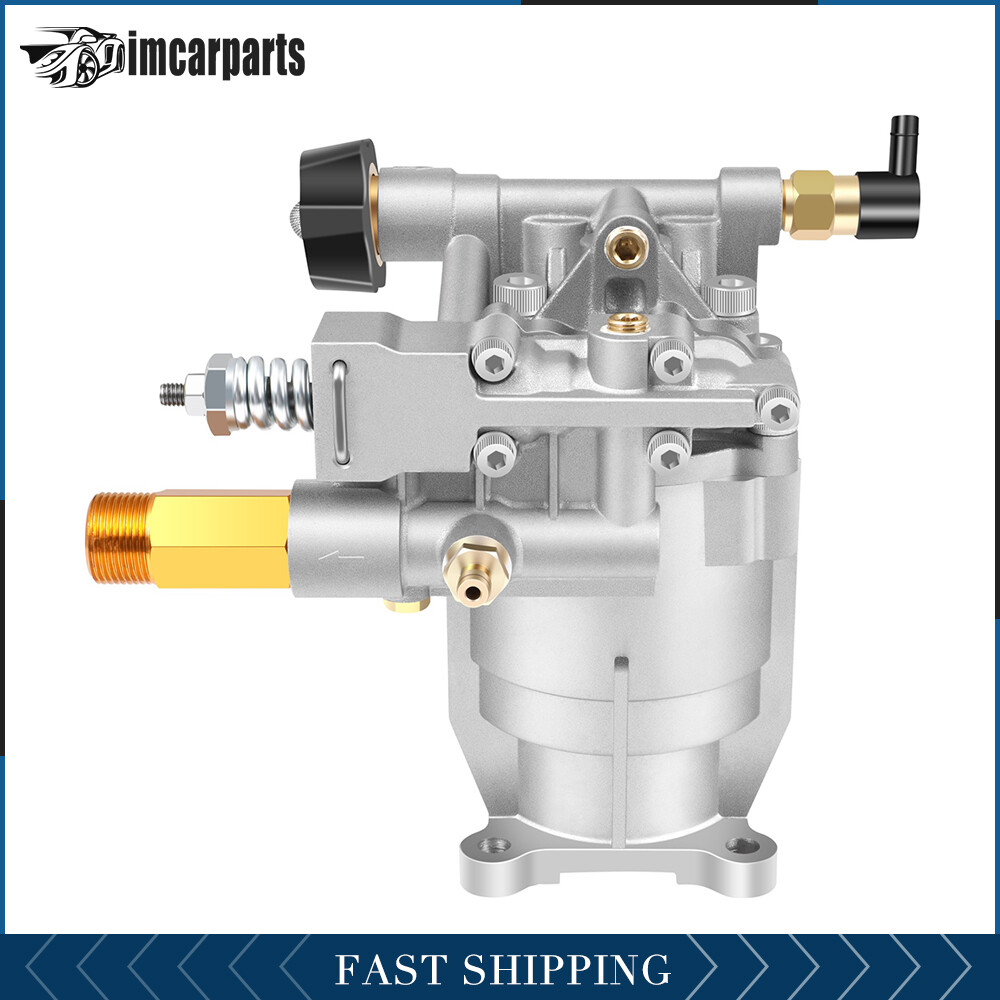 3/4″ Washer Pump Axial Pump-Horizontal Aluminum Pump Head 2.4gpm High Quality