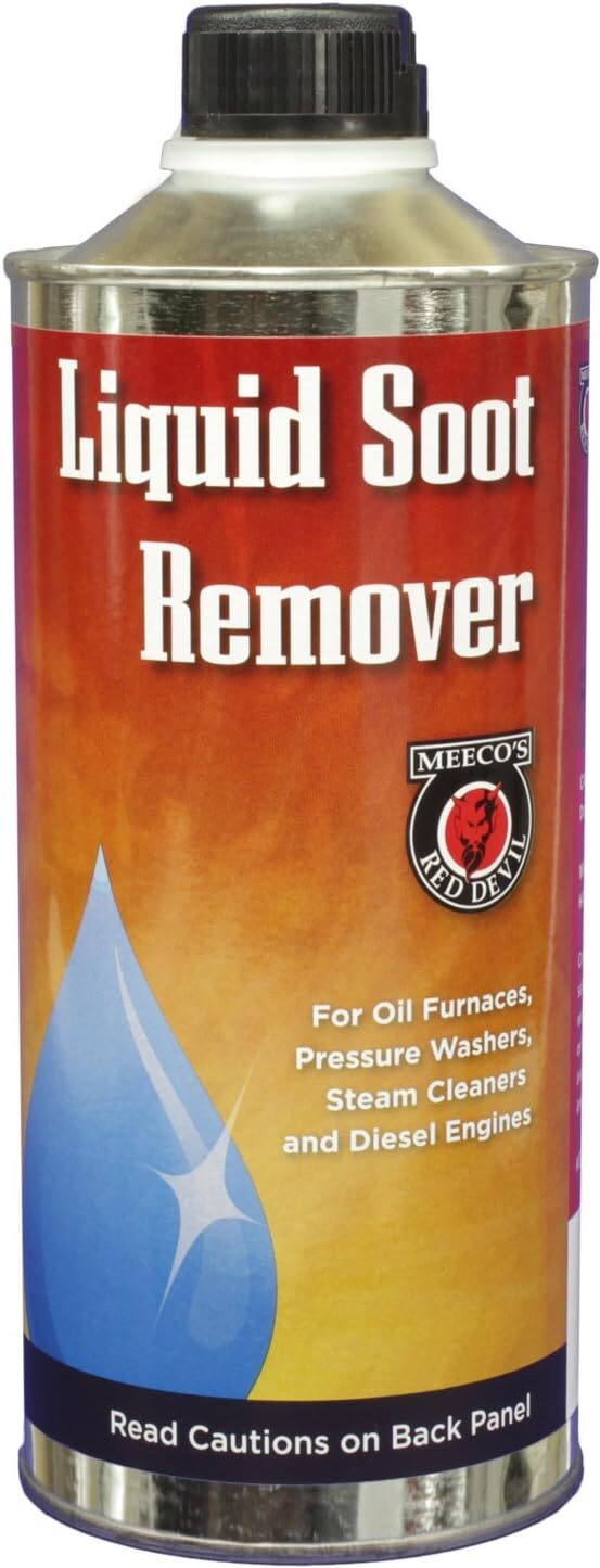 RED DEVIL SOOT REMOVER, 12 Pints, 16 OZ