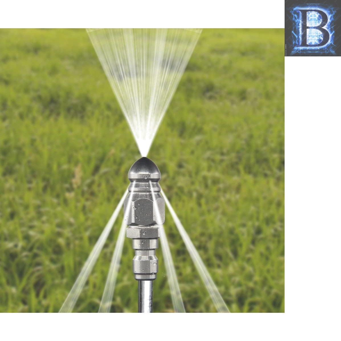 Compact Mini Sewer Jet Nozzle for Pressure Washer – Effortless Drain Cleaning