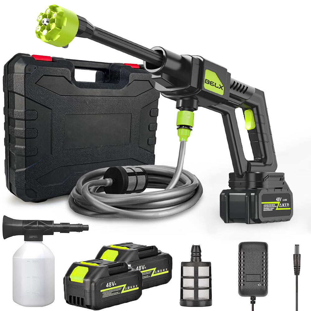 725 PSI Electric Pressure Washer 300W High Power Cleaner Machine New