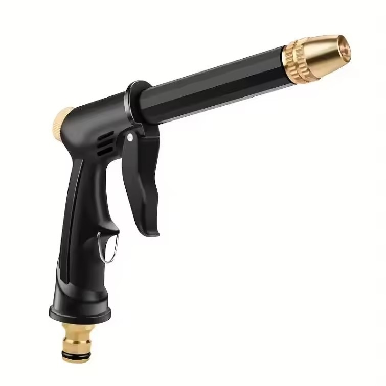 High Pressure Adjustable Garden Hose Spray Gun Nozzle for Car Wash / Watering