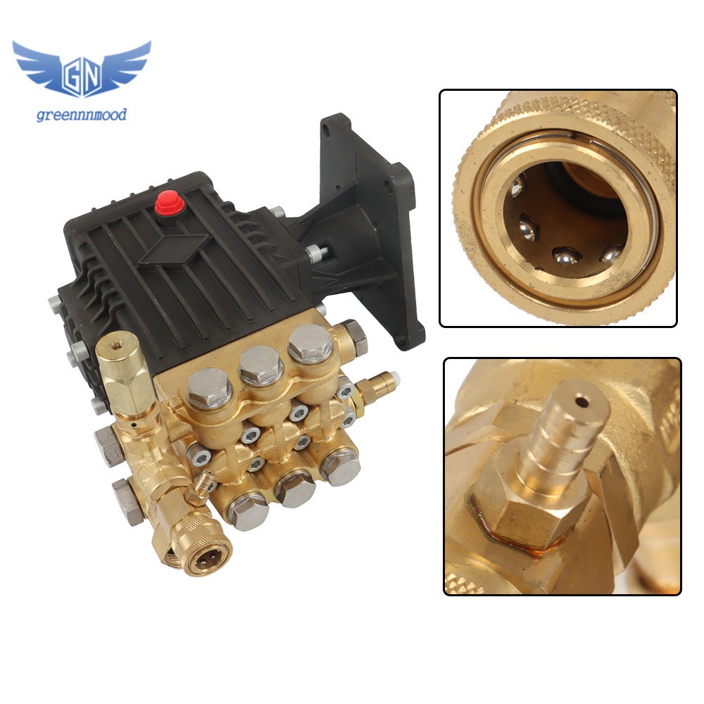 Pressure Power Washer Pump 4.0 GPM 1″ Hollow Shaft Water Pump 4000 PSI
