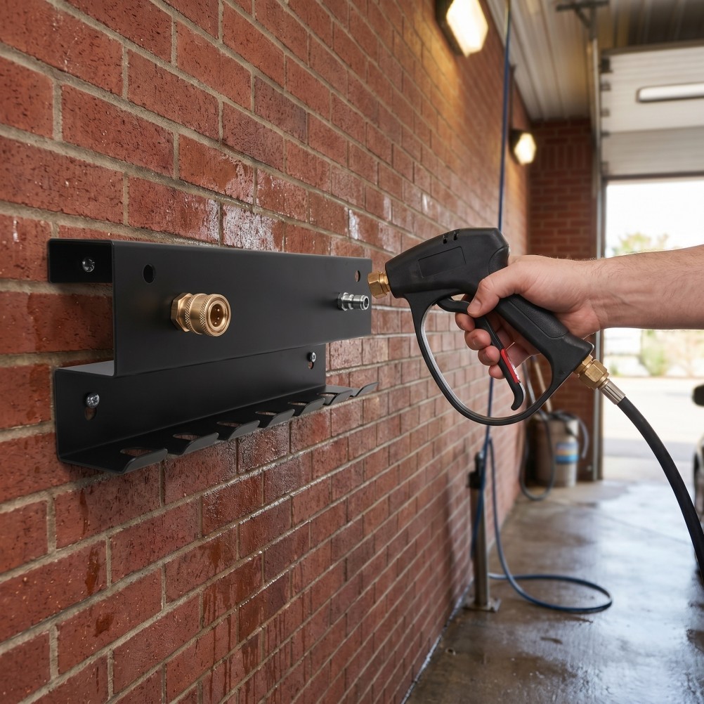 Wall Mounted Cleaning Foam Cannon Heavy Duty Pressure Washer