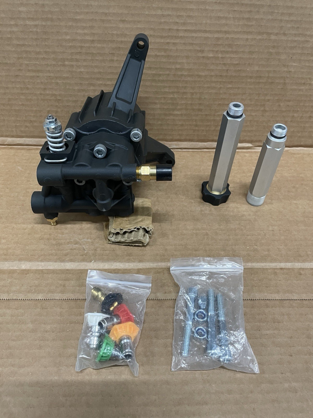 Yamatic OEM Pressure Washer Pump 3,400 RPM 3/4 NH Garden Hose Attachment