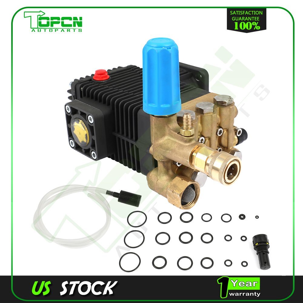 2200psi-3000psi 3/4″ Pressure Washer Pump for 5.5hp/6.5hp/7hp engine 3-0414