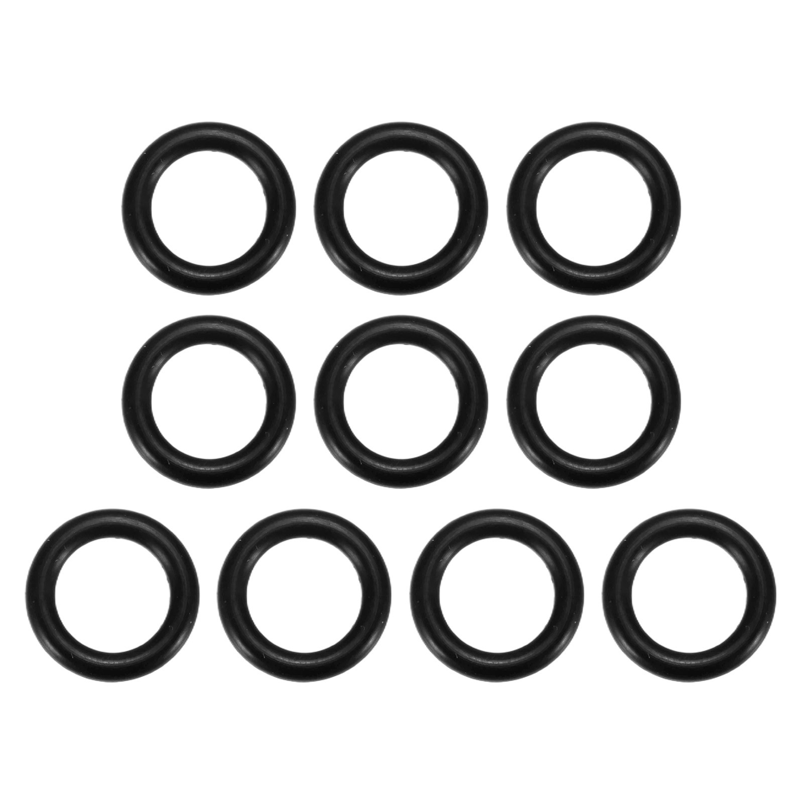 1-Set 3/8″ Nitrile Rubber O Ring Assortment Kit for Air Connections [Black]
