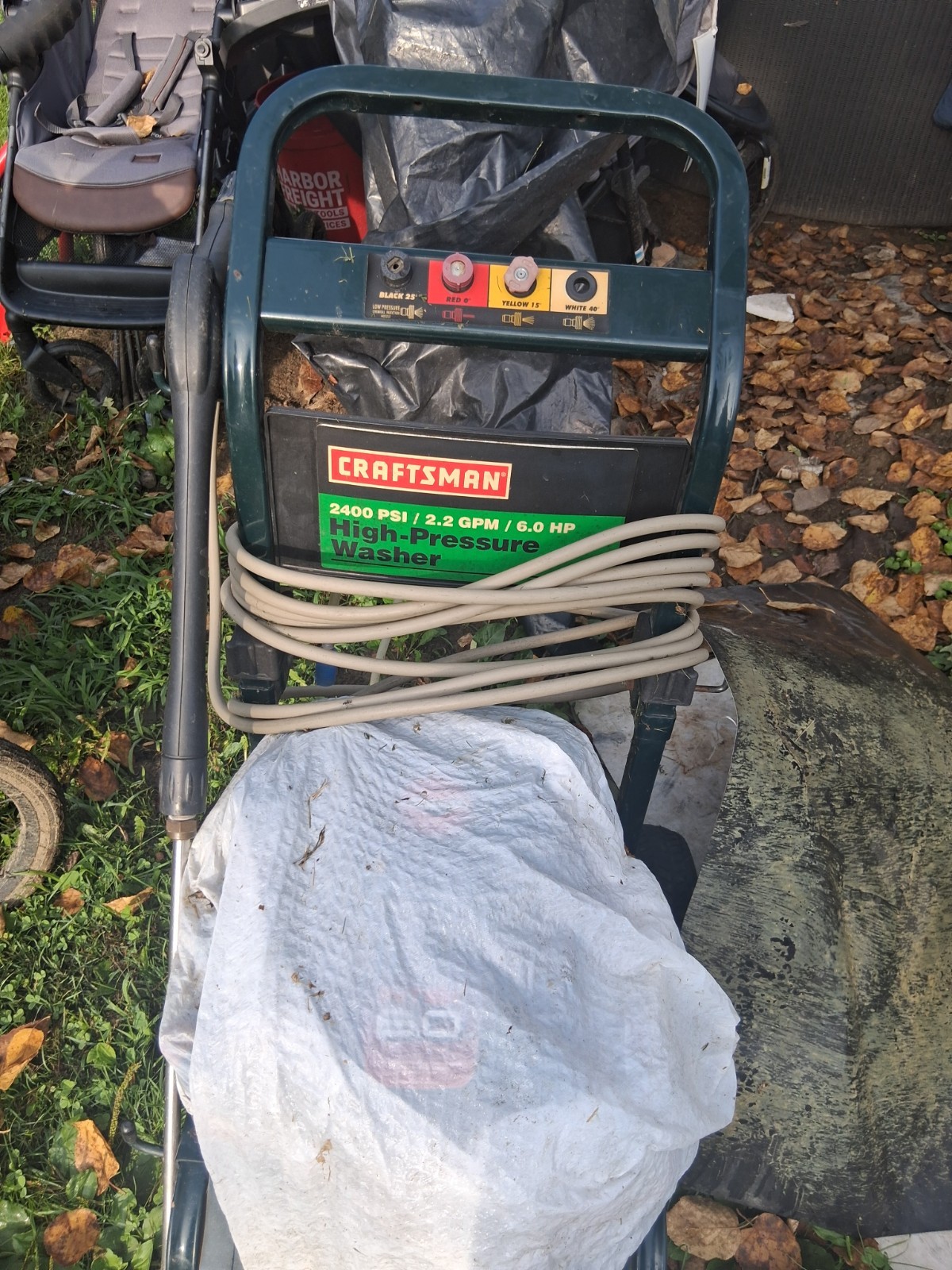 high pressure power washer machine