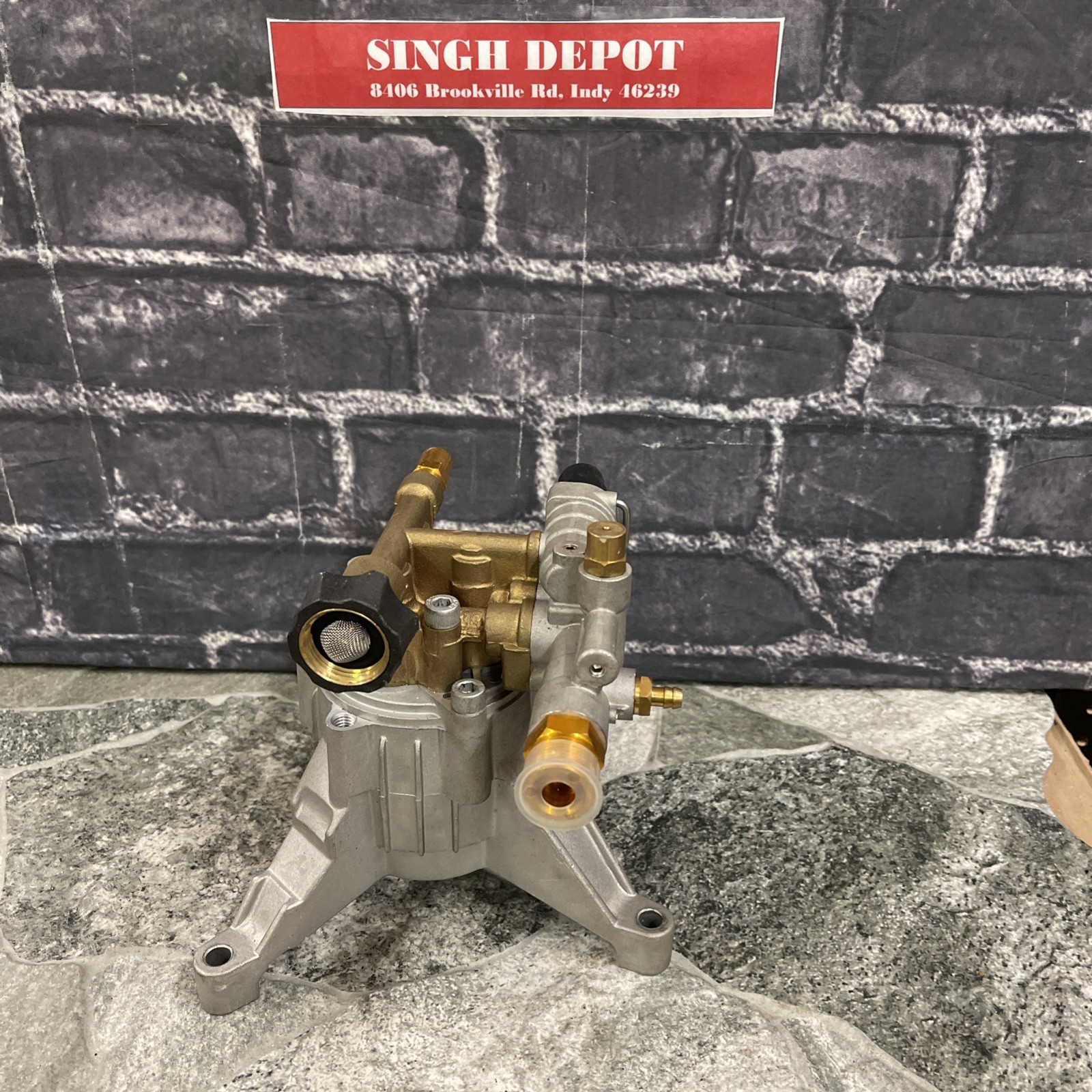 OEM Technologies 90027 Vertical Axial Cam Replacement Pressure Washer Pump Ki…
