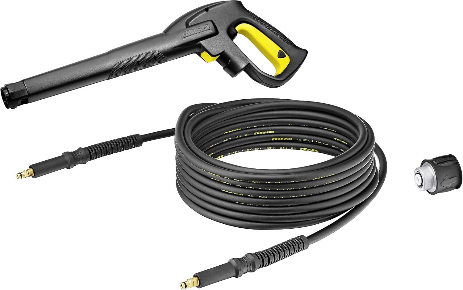 – 25 ft. Hose and Spray Gun – Combo Kit for Karcher Electric Power Pressure