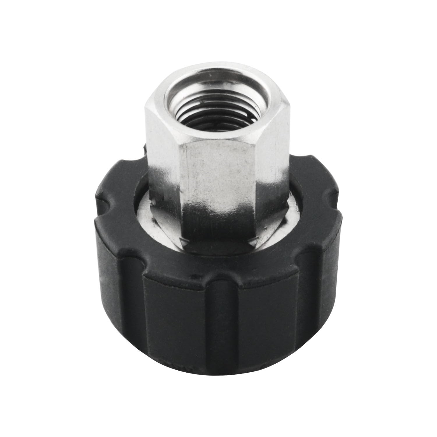 High Pressure Washer Adapter M22 14mm Female to 3/8 Inch Female NPT Stainless