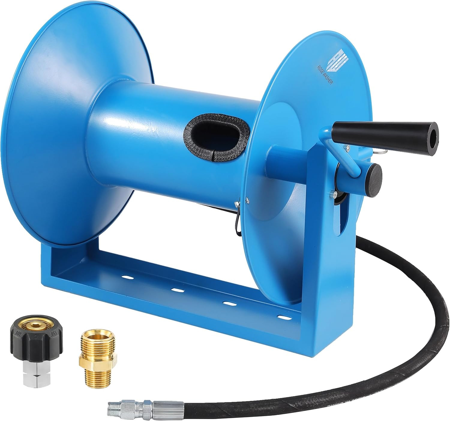 Pressure Washer Hose Reel 180FT, Mounted Heavy Duty High Power Washer Hose Reel,