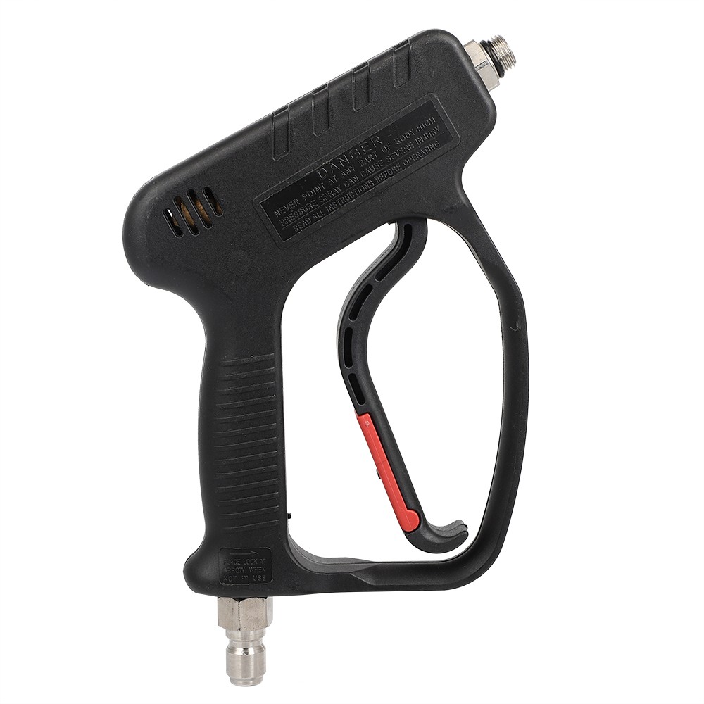 Short Pressure Washer Gun with Swivel High Pressure Water Handle with 3/8″ Male