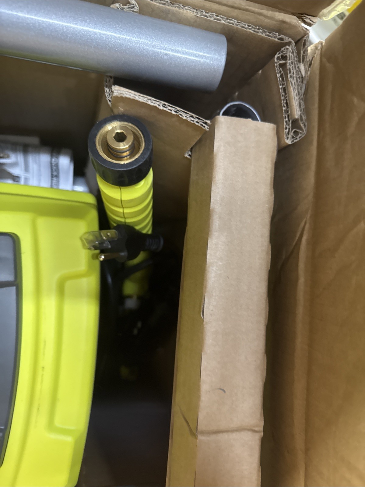2500 PSI 1.2 GPM High Performance Cold Water Electric Pressure Washer Open Box