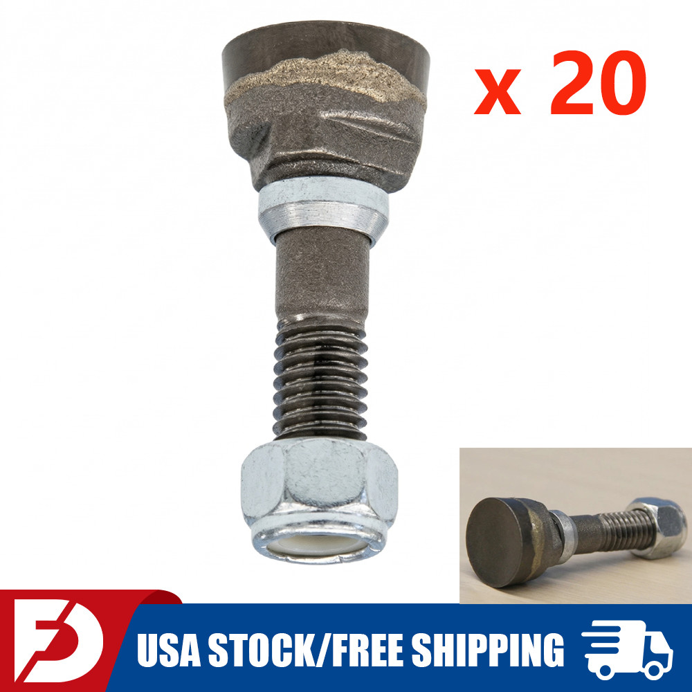 20 PCS Stump Grinder Teeth For 900 Series Replacement Cutters US Stock